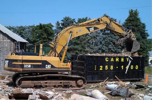 Local Dumpster Rental Company Service Camp Hill, PA