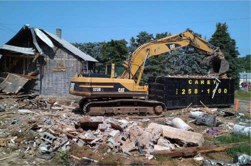 Dumpster Rentals for any Project in Newville